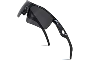 FEISEDY Kids Polarized Sunglasses TR90 Flexible Frame for Boys Girls Age 5-12 UV Protection Cycling Cricket Sports Glasses B2454