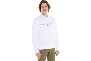 Tommy Hilfiger Sudadera Hombre Tommy Logo sin capucha