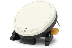 HORI Taiko No Tatsujin Drum Controller Designed for Xbox Series X|S, Xbox One, and Windows 11/10 - Officially Licensed by Microsoft & Bandai Namco