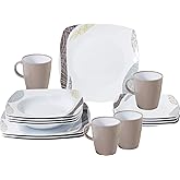 Melamine Camping Tableware Set For 4 People Harmony 16 Pieces 4 - View #9