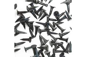 ARTAPISSERIE.FR Semences Tapissier Évidées 11 mm 8/5 - Ø 6mm - 250g - Petits Clous Tapissier de Haute Qualité pour Pose de Toiles, Sanglage, Guindage et Appointage - Fabriqué en France