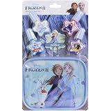 Frozen II in Time Beauty Travel - Maletín de Maquillaje - Set de Maquillaje  para Niñas - Maquillaje Frozen - Neceser Maquillaje y Accesorios en un  Maletín Reutilizable con Espejo : Amazon.es: Belleza
