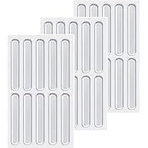 22 Paraurti Per Mobili In Silicone Trasparente - Antiscivolo, Protezione Porte E Pareti - Foto 5