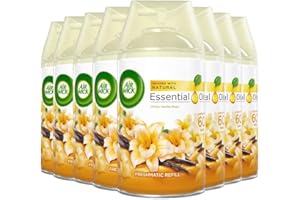 Air Wick Freshmatic Max Refill Colours of Nature White Vanilla Bean 250 ml (Pack of Eight)L8