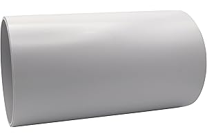 La Ventilazione TB16TG-Y TB16TG tubo telescopico ø 160 mm, Grigio Tube télescopique, Gris