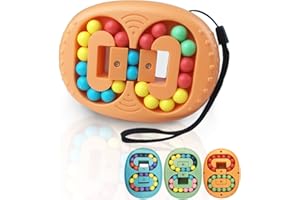 EACHHAHA Frijol Mágico-Magic Bean Cube-Juguetes educativos-Regalos cumpleaños niños Colegio-Regalos de Fiesta para niños niños y niñas(naranjal)