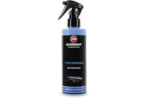 Autobright Ltd Tyre & Trim Shine Dressing Car Cleaning Deep Black Look Biodegradable