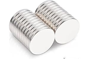 AIPWEYT STORE 60 imanes potentes pequeños, pequeños imanes redondos, 10 x 2 mm, imanes de neodimio fuertes redondos, mini imanes extra fuertes para nevera, pizarras, manualidades, mapas, imanes pequeños