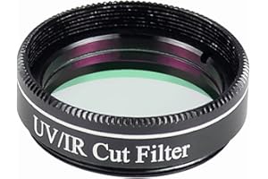 SOLOMARK Teleskopfilter – 1,25-Zoll-UV-IR-Sperrfilter – Infrarotfilter – CCD-Kamera-Interferenz-UV-Filter