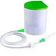 DALUCI PVC Enema Kit for Home use with Instruction | Enima home kit for Adults Reusable & washable anema kit For Mens and Women – 1500 ML