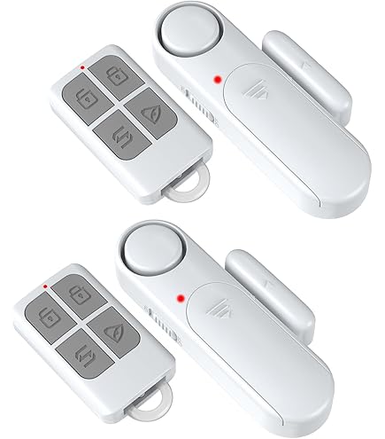 Driveway Alarm YisTech Pool Door Alarm With Remote Control