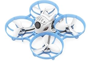 BETAFPV Meteor75 Pro 1S Brushless Drone with Matrix 1S 5IN1 FC, 1102 22000KV Motor, 45mm 3-Blade Prop for FPV Freestyle Racing Indoor Outdoor, Fly Time Up to 6.5Min with BT2.0 550mAh 1S Lipo - ELRS