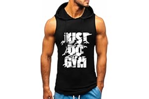 HOTCAT Uomo Palestra Canotta Canotterie Fitness sotto Maglie Sportive Canotta Bodybuilding Vest