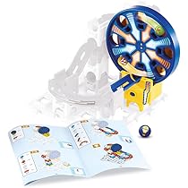 VTech Marble Rush Ultimate Vertical Run - Circuit à Billes Vertical Avec Ascenseur Motorisé - 93 Pièces - Enfant 6 Ans Et + - 2