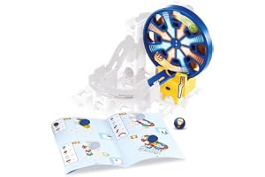 VTech Marble Rush – Motor-pariserhjul – interaktiv kulbana expansionssats med motoriserat pariserhjul – Kompatibel med alla Marble Rush uppsättningar – för barn från 4–12 år