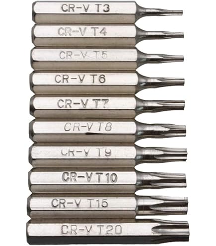 24-Piece Precision Screwdriver Set – Magnetic Torx T1 To T15 Tools Kit (UK Seller)