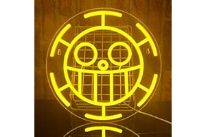 PILOYINDE Smiley neón dibujos animados luces de neón Señales de neón alimentadas por USB para dormitorio Restaurante Bar Fiesta Decoración de pared