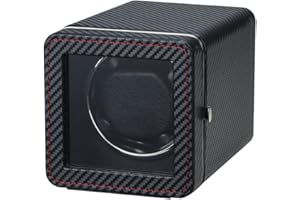 LINGFANSTORE Caja giratoria automática para relojes, con motor Mabuchi extremadamente silencioso, almacenamiento y carga de relojes automáticos, ofrece 2 modos de funcionamiento