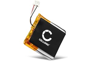 CELLONIC, Batterie pour Casque Compatible avec Sennheiser GPS 670, GSP 670, GSP 500 (350mAh, 3.7V) Batterie de Remplacement AHB552826TPC-2