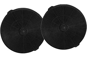 SNDOAS Filtro a Carbone Attivo per Cappa Aspirante (2 pezzi), Filtro a Carbone di Ricambio Originale per Cappe Aspiranti YYCF-WH01 per YYWH0160, YYWH0360