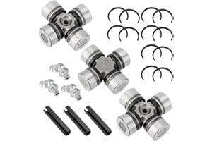 MABUTINGTI Jeu de 3 croisillons d’arbre de transmission avant et arrière pour Polaris RZR 1000 900 800-4 Turbo RS1 Ranger Crew 1000 900 800 570 500 Diesel