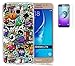 Produktbild Samsung Galaxy J7(2016)/J710F/J7(2016)Duos Neu Design Hülle mit Panzerglas,ISENPENK Ultra Slim Silikon Soft TPU Leuchtende Case,Crystal Clear Transparent Nacht Bling Bling Glitzer Case,Wasserdicht Shockproof Anti Slip Stoßfest Protection Durchsichtig Handyhülle,Thin Silicon Nacht Glitter Shinning Cover Bumper Schutzhülle Tasche für Samsung Galaxy J7(2016) 5.5Zoll-[muster#11]+Panzerglas/Schutzglas/Displayschutzfolie