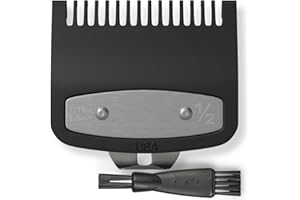 BLAUBODY Sabot tondeuse 1.5 mm pour Dégradé compatible avec les tondeuses Wahl ✯GARANTIE A VIE✯ Peigne tondeuse, Sabot pour tondeuses - Pièce détachées - Tete de coupe PRO - Barbier Accessoire Coiffeur Homme