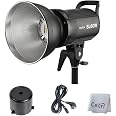 Godox SL-60W - Lumière LED Continue 60W CRI95 Pour Photo/vidéo, Monture Bowens, Idéale Enfants Et Studio