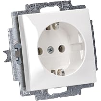 Busch-Jaeger Wippe AWS 6230-20-914 - Tasto A Bilico Per Sistema Bus Free@home - Colore Bianco Alpino - 2