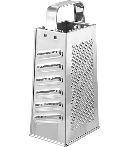 Râpe 4 Faces Ibili - Pratique Et Polyvalente Pour Cuisine Quotidienne