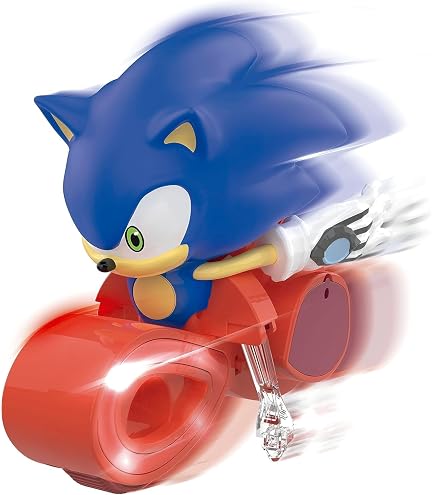 Sonic The Hedgehog Speed RC Radiocomando, Colore, 409244