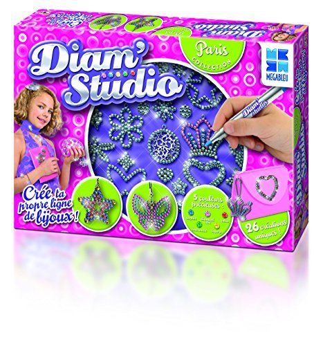 Diam Studio Paris by MEGABLEU EDITIONS