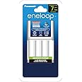Panasonic Eneloop CC17N advanced charger for AA & AAA rechargeable Batteries LED indicator charging control system.