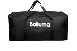 BOLLUMA Large Photo Studio Photography Carrying Case Bag for Photography for Tripods Backdrops Reflectors Umbrella Softbox Flash Strobe Photo Lighting Bundle Kit, Oxford Water Resistant Material, 76cm