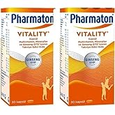 Pharmaton Vitality 30 Tablet +30 Tablet 2' li Anavtaj Paketi