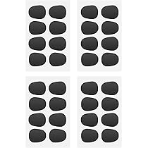 48 Pezzi Boccaglio Cuscino 0.8mm Per Sassofono E Clarinetto - Nero, Morbido E Adesivo - Foto 9