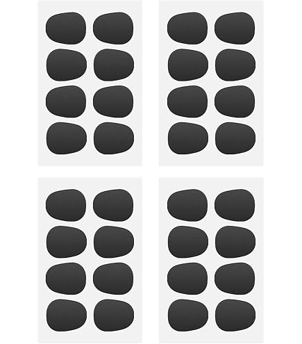 Patchs En Caoutchouc Pour Embout De Saxophone Et Clarinette - Lot De 16, Protection Dentaire, Antidérapant, Facile à Coller - 8