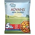 Emami Healthy & Tasty Advans SOYA Chunks 1kg Pouch - Family Pack