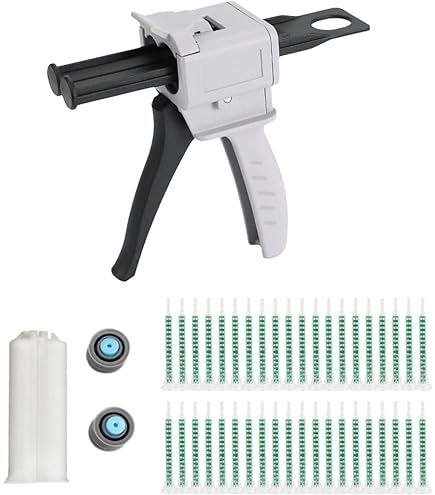 PISTOLA DOSATORE MANUALE PER CARTUCCE BICOMPONENTE 50 ML - Foto 8