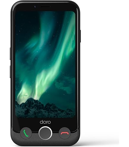 Emporia ME6 Smartphone With No-Panic Button, 5G Volte, 6.58" Display, RAM 6GB, ROM 128GB, Android 13, 50MP Camera, 8MP Selfie Camera, No Contract