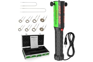 Solary Induction Heater Bolt Removal - 1200W 220V Heat Induction Tool for Rusty Screw Removing, Nut Buster Tool with 10 Coil