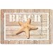 Produktbild Zeller 26789 Platzset Strand, PP, Mehrfarbig, 43.5 x 28.5 x 1 cm