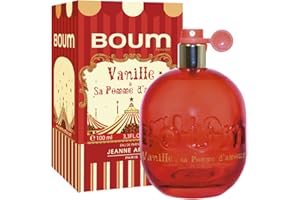 JEANNE ARTHES - Parfum Femme Boum Vanille & Sa Pomme d'Amour - Eau de Parfum - Flacon Vaporisateur 100 ml - Fabriqué en France À Grasse