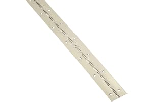 SOTECH Gångjärn 1000 x 40 x 1,0 mm rostfritt stål look piano gångjärn dörr gångjärn