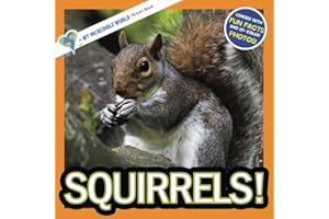 Squirrels!: A My Incredible World Picture Book: Volume 2 (My Incredible World: Nature and Animal Picture Books for Children)