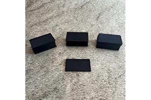 ULEIVA Trenner Klein 30 Stck Schwarz 51 x 30 mm Trennwand Ersatzteil kompatibel mit Stanley Kleinteilemagazin 1-93-980 1-93-981 (30 Stck Schwarz)