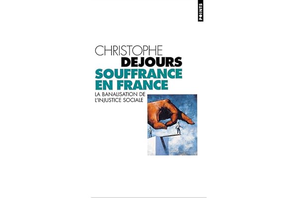 Souffrance en France: La banalisation de l'injustice sociale