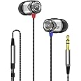 Soundmagic E10 In-Ear Isolating Earphones - Deep Bass, Noise-Isolating, Durable Metal Build, Tangle-Free Cable, Award-Winning
