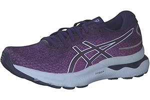 ASICS Nimbus 24 Chaussure de Course sur Route pour Homme Noir Blanc