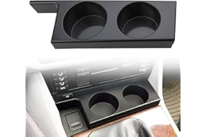 FanPaYY Porte-gobelets E39 Porte-gobelets Avant Porte-Bouteille Porte-café pour E39 520d 520i 523i 525d 525i 525td 525tds 528i 530d 530i 535i 540i 1997-2003